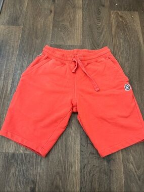 Billionaire Boys Club Astronaut Logo Drawstring Athletic Shorts